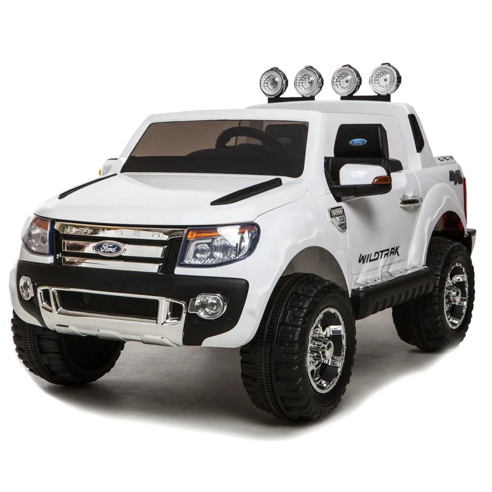 Ford ranger 4x4 электрические детские автомобили 12 В детская Игрушечная машина
