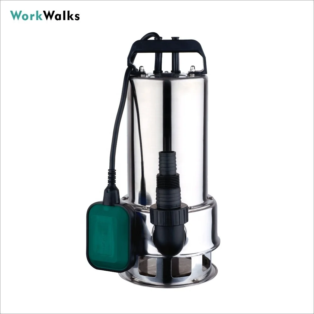 750W Heavy Duty Electric Water Float Switch Submersible Sewage Water Pump