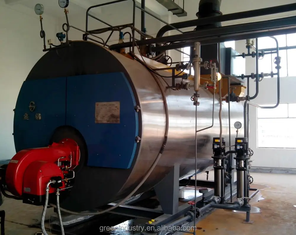 
Factory price industrial packaged 6 ton steam boiler 