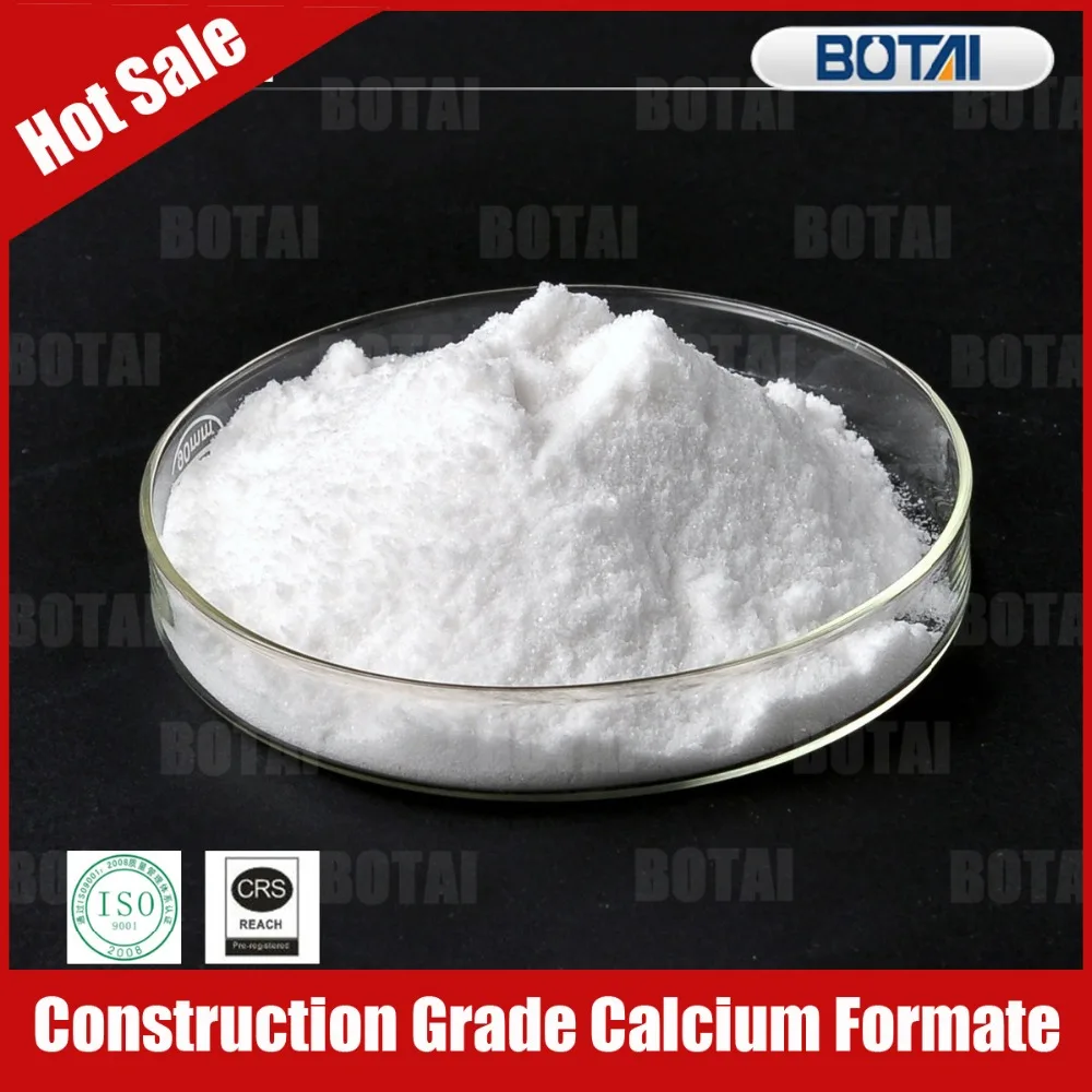 Высокое качество формиат кальция для бетона