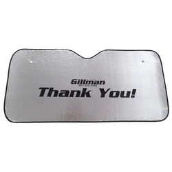 Aluminum Foil Truck Window Block Sunshade