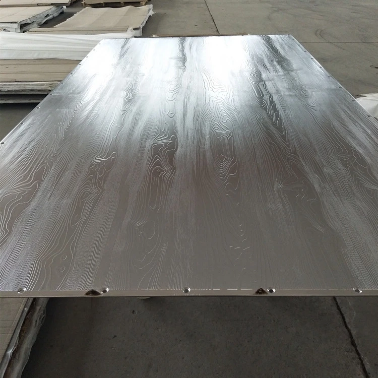 Texture press plate for laminates hpl decorative panel