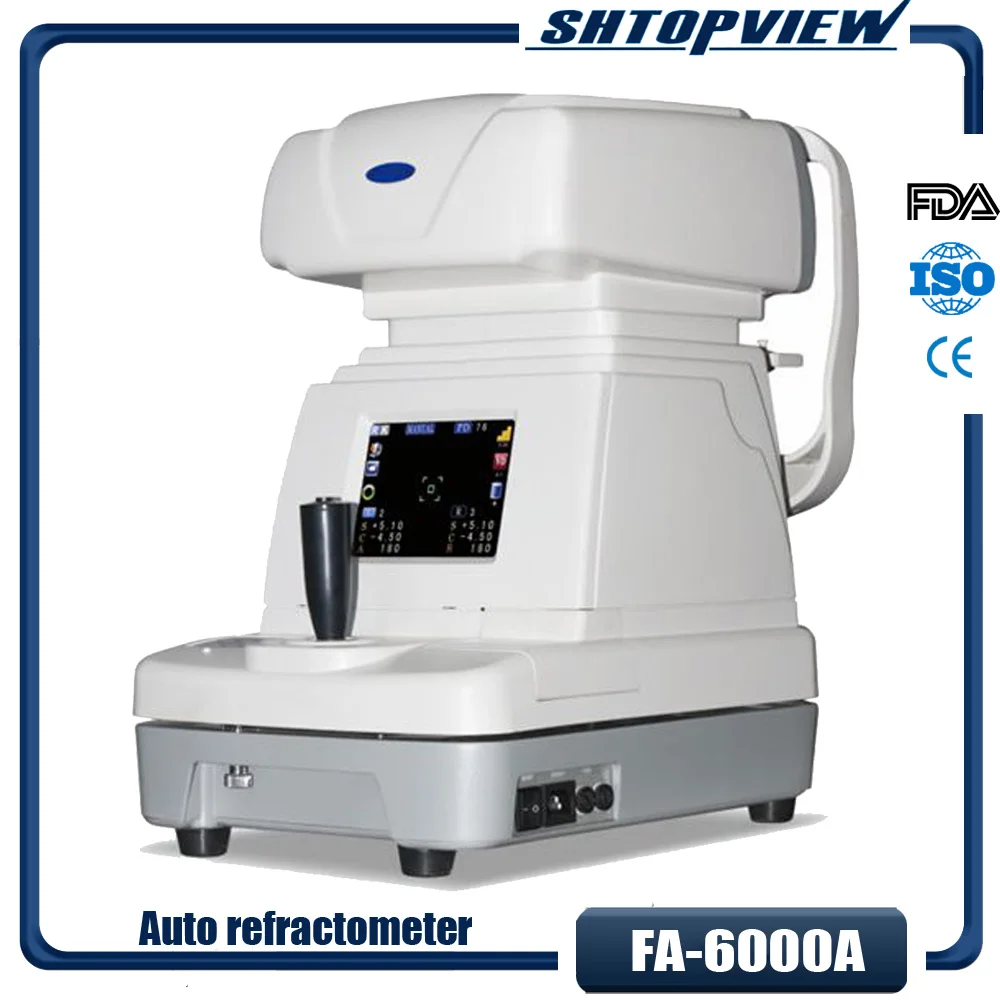 FA-6000A Optical Auto Refractor ophthalmic instrument auto refractometer