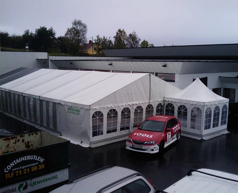 16x22 m Party Pakistan White Marquee Tent for Outdoor Exhibition Event