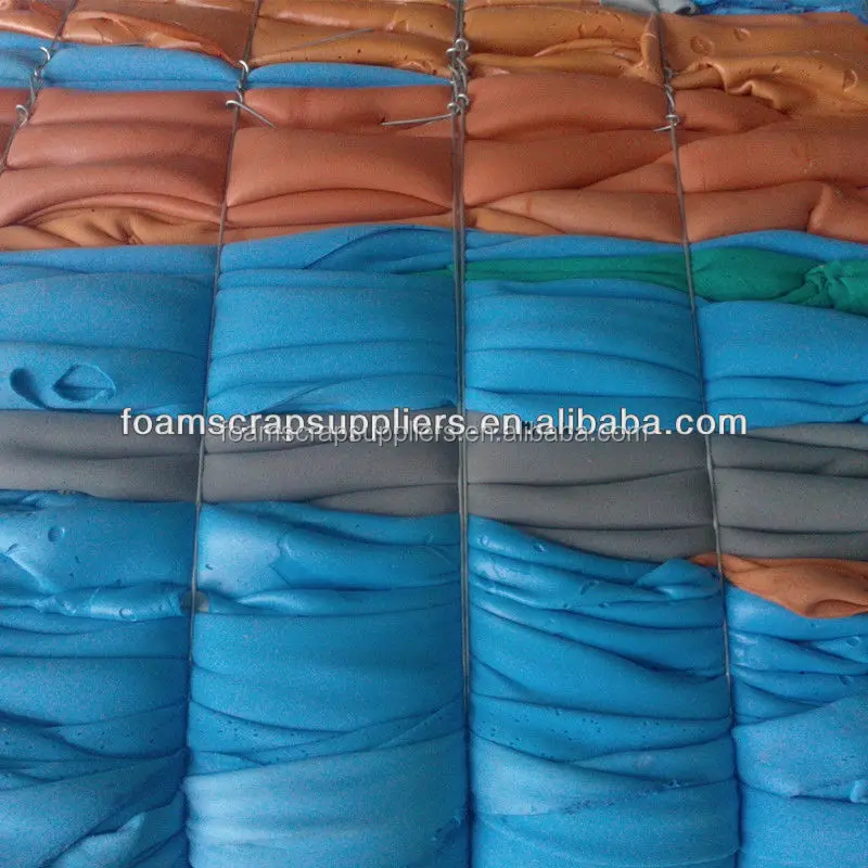 PU foam scrap furniture bed waste sponge