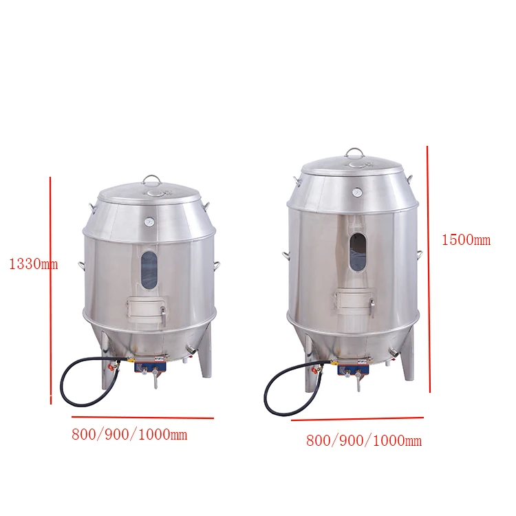 
Commercial restaurant lava lock gas roasting duck oven pig lamb roaster 