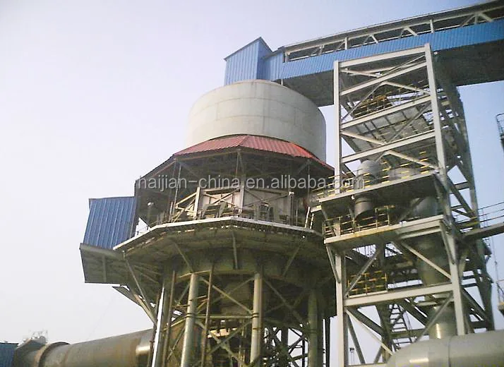 
2015 Lime rotary kiln/Lime processing plant/active lime making machinery 