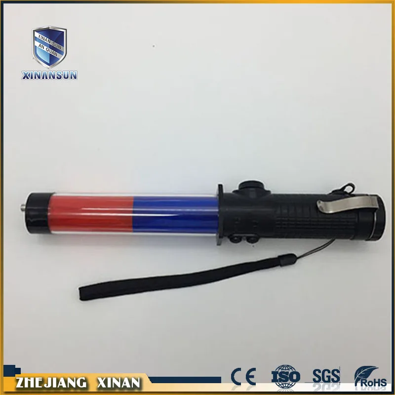 
led foam electric baton police stick riot baton 