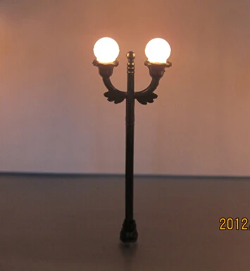 6.5cm miniature model lights for architectural model layout