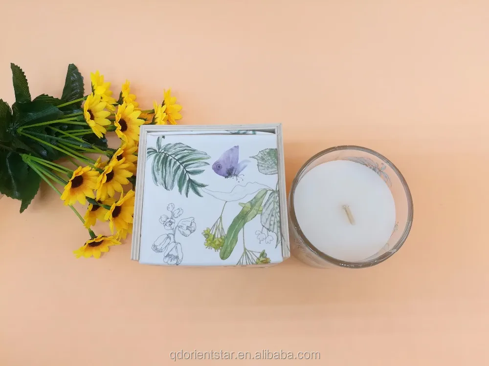 Ароматизированная свеча баланс гармония соевая