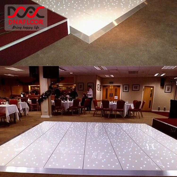 Виниловая бесшовная наклейка, портативная цена, складная круглая уличная ПВХ блестящая белая танцевальная пол для свадебной вечеринки