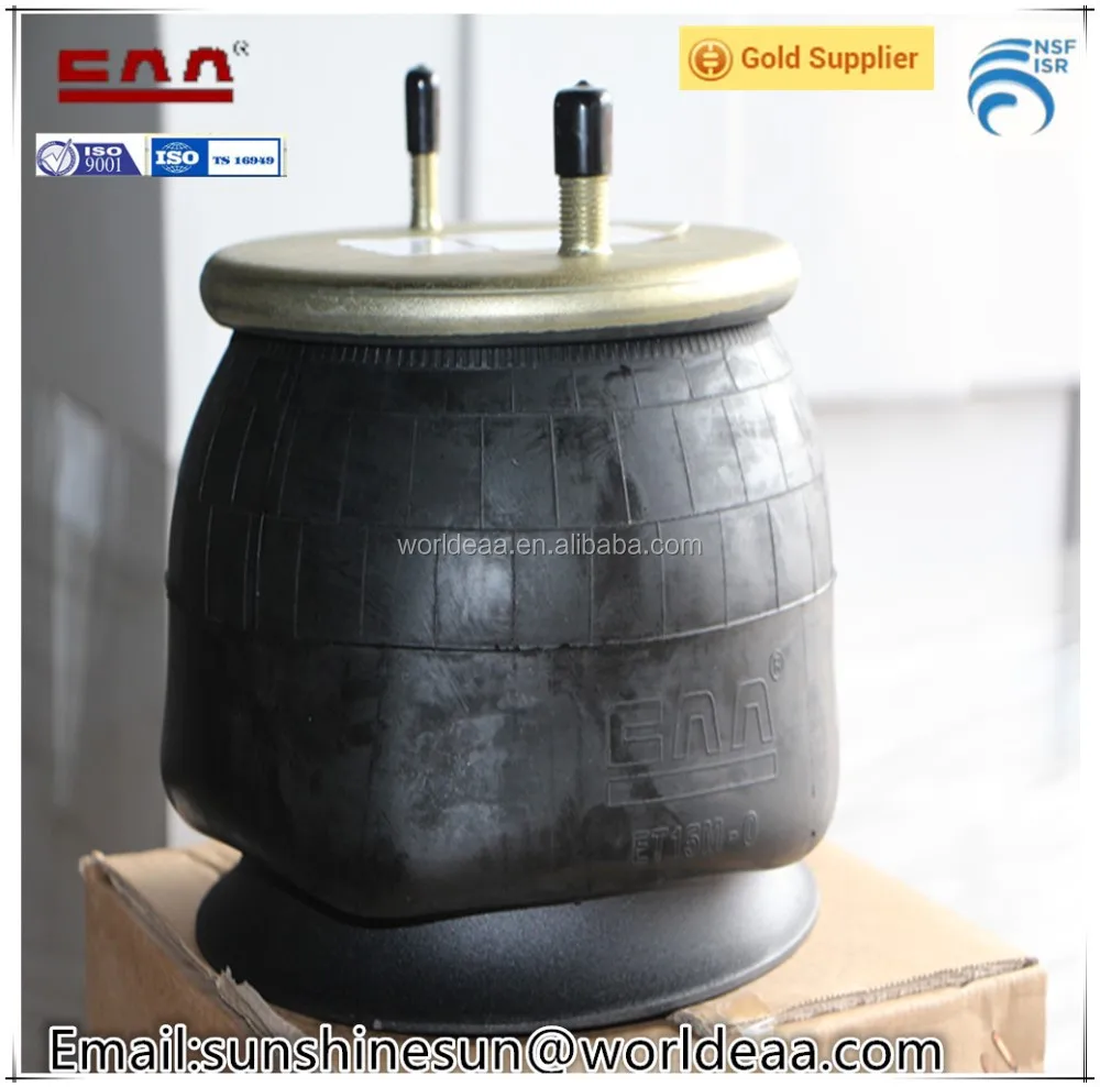 goodyear firestone rubber air spring ET15M-O for NEWAY90044199 HADPMABG9039 TRUCKS