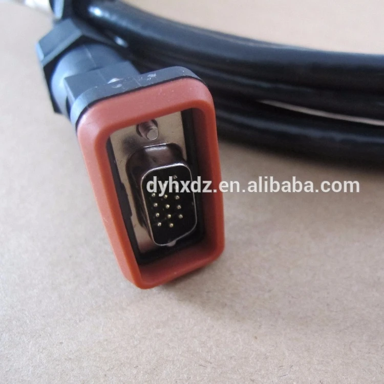 3M 5M AISG Connecting Cables For RRU RET jumper cable  Port ZTE AISG TO DB15