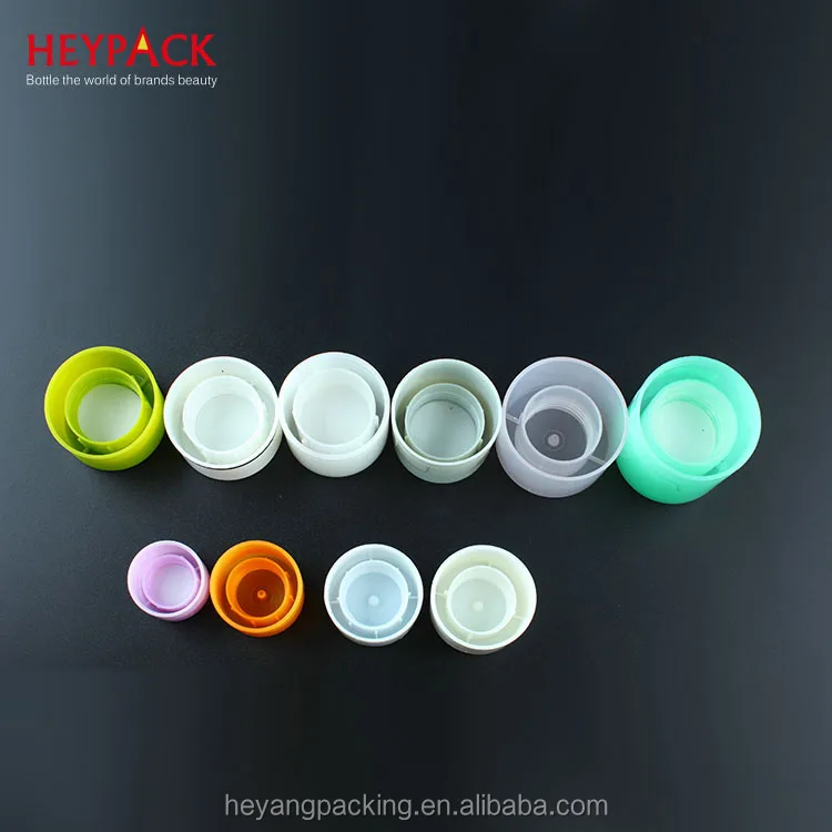 varied cosmetic packaging plastic bottle cap