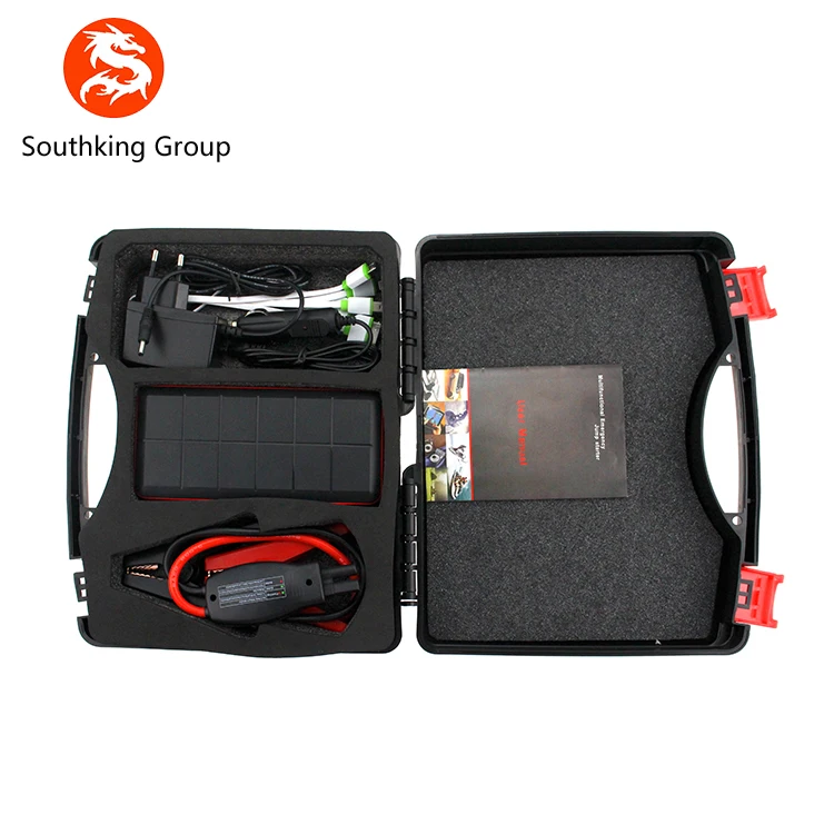 Оптовая продажа товаров из Китая 12 В 9600 мАч 60C переносной скачок стартер power bank