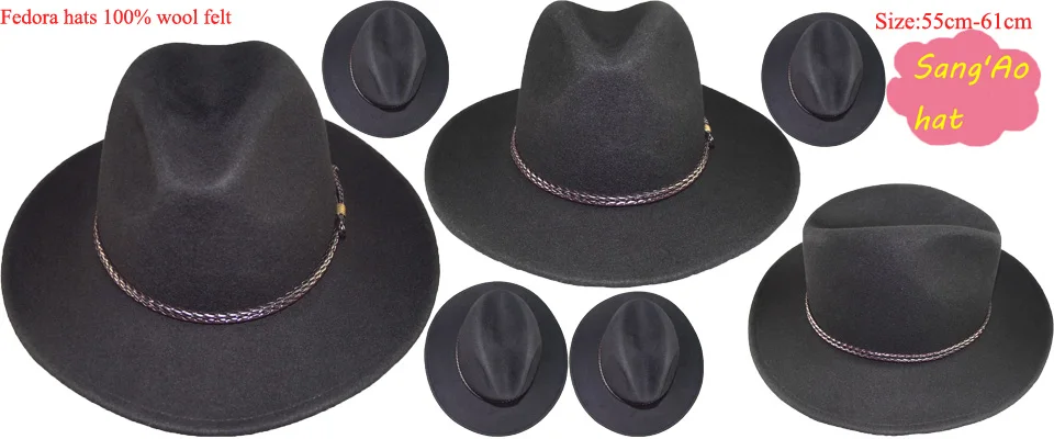 Manufacture perfect white stetsons felt hat cowboy woman wholesale