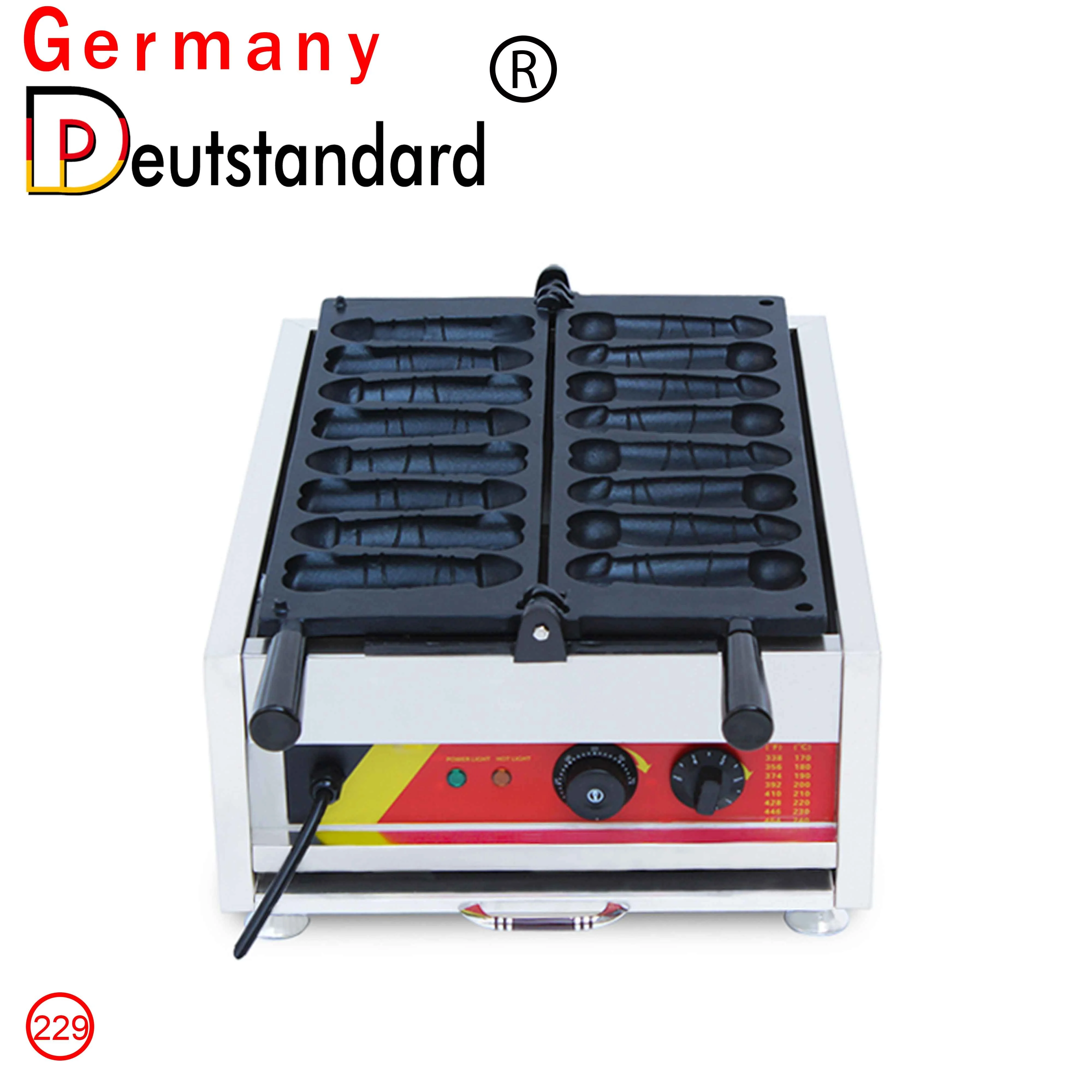 Новая машина для закусок Тайвань вафельница пениса продажи