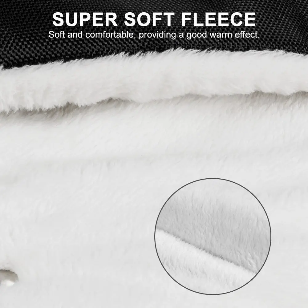 Wholesale winter warm baby stroller hand muff mittens gloves