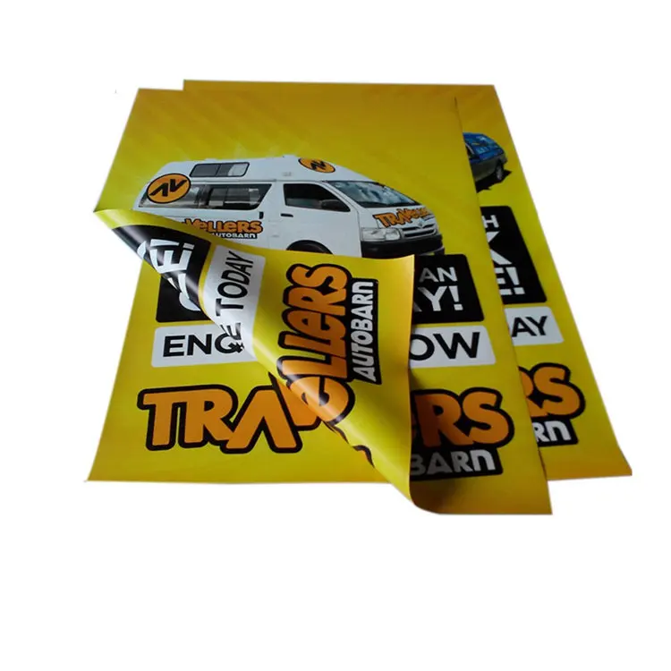 Double Side Printable Block out PVC flex Banner