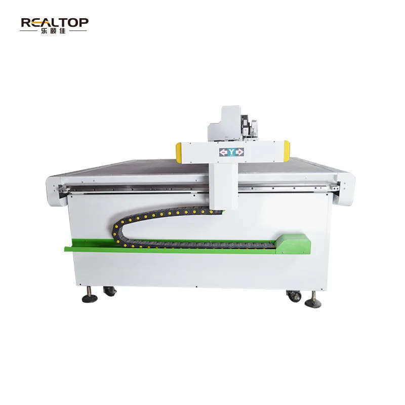 Cardboard box packing machine packaging industrial cutting machine