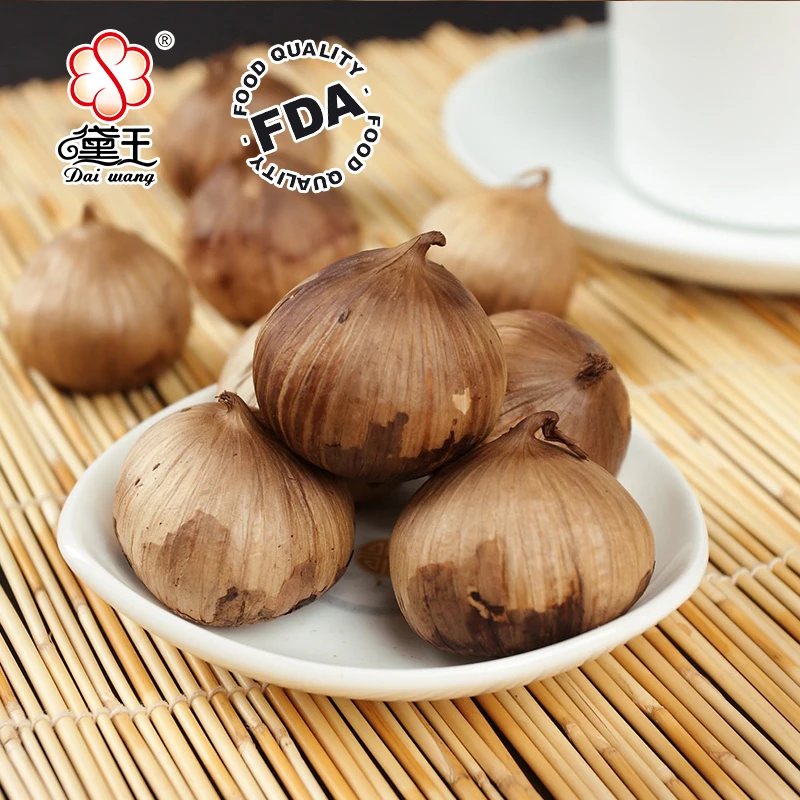 Anti-aging fermented organic high purity black garlic supplier