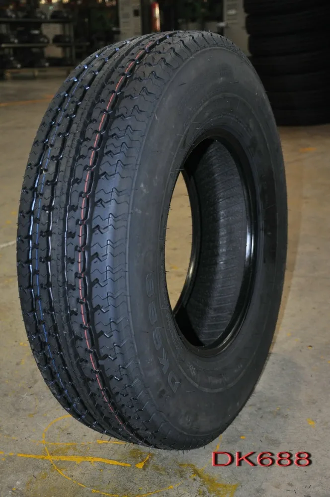 
Double king ST205/75R14 Trailer tyre with DOT Certificate in best price 