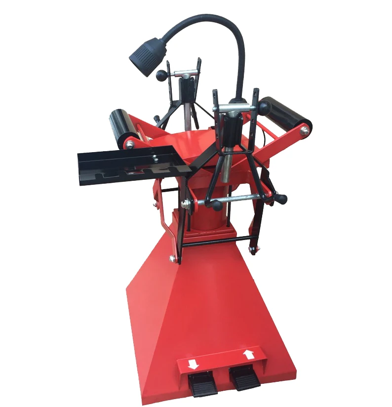 Air Operated Tire Changer Spreader Pneumatic Tire Repair Machine