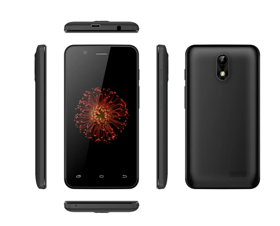 
Cheap Smartphone 4 Inch Capacitive Screen MTK658m, Quad core Android 5.1 Mobile phone GSM WCDMA 3G Cell Phones 