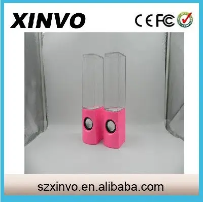 013 Steoro Вода Танцы динамик с 3 5-мм аудиоразъем