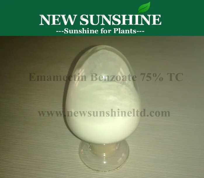 Hot Sale High Quality Benzoate Emamectin Price 90% /70% TC, 30%/20%/10% WDG, 5% SG Formulation Agrochemical Insecticide