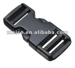 Пластиковые двойные регулируемые пряжки для сумок 25 мм 38 мм