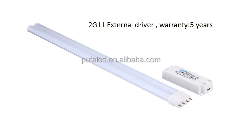 
led bulb 2g11q pll tube replace 56W PLL 4-pin CFL 2G1126W compatible electronic ballast 