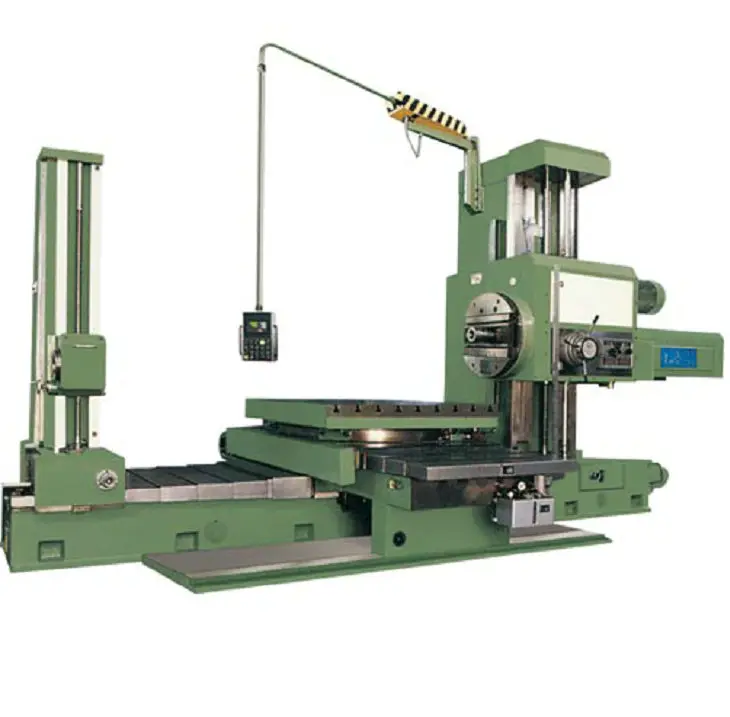TPX61 Series Horizontal Boring Milling Machine/Horizontal Borer With DRO