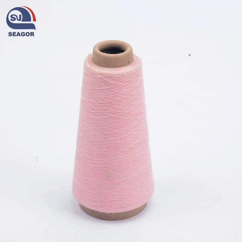 dyed color cotton knitting yarn