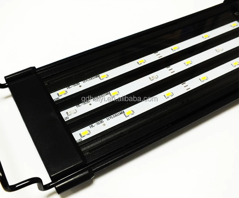 
Seabillion hot sale HL3120A-1 50W dimmable LED aquarium bracket light for coral reef 