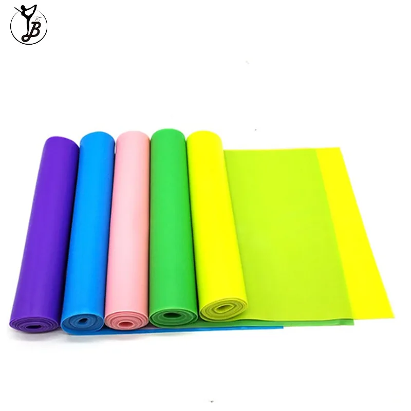 2024 Best selling 4 level Gym exercise stretch latex band, pull up bands, resistance bands