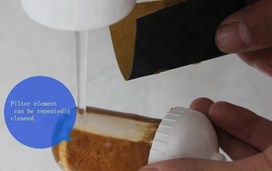 Best price professional activated carbon mini tap water filter