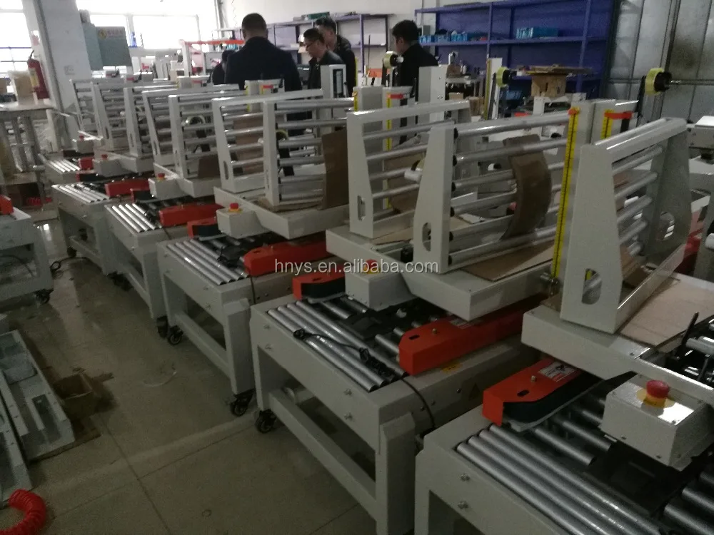 
Driven up and down Tape packing machine/Cardboard Boxes Sealer Machine/Carton sealing machine 