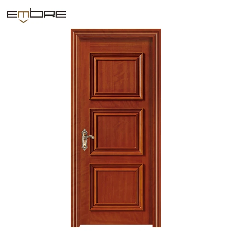 
Brazil pine wood solid wooden door fairy design israel door 