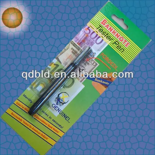 банкнот ручка для фальшивые евро валюты выявления
