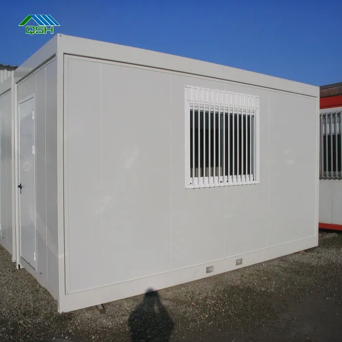 20ft flat residential sustainable containers Prefab Houses For Carport