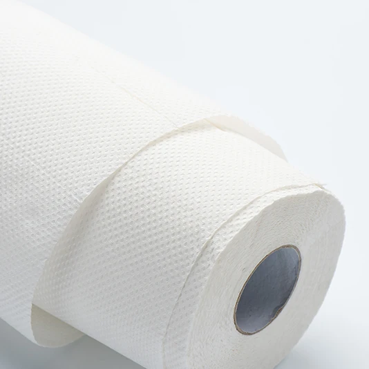 Лучшее качество, оптовая продажа, Белое бумажное полотенце с тиснением