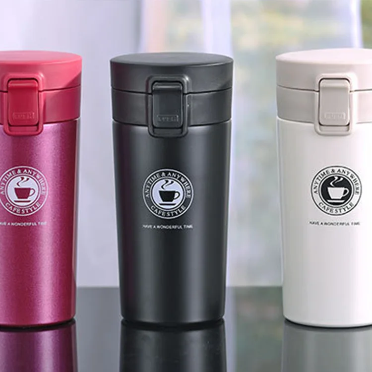 China Wholesale Coffee Mug Custom Logo Stainless Steel Double Wall Coffee Thermal Mug