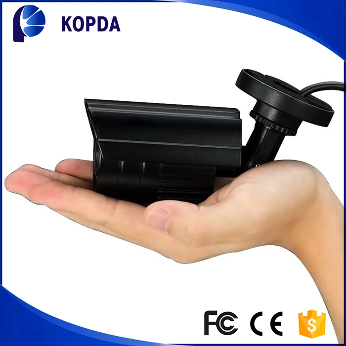 Открытый ХВН TVI AHD CVBS 4 в 1 720 P ночного видения мини bullet камера