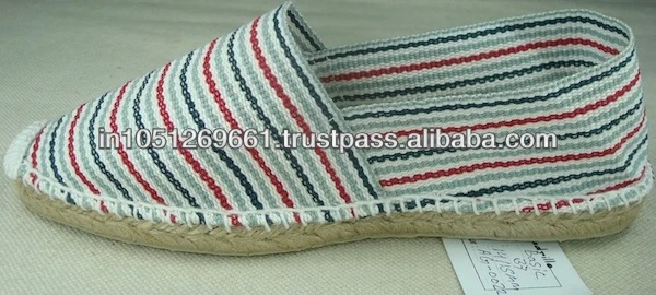 Fashion espadrilles colorful shoes Summer Breathable New Mold Ladies Slip on Shoe Women