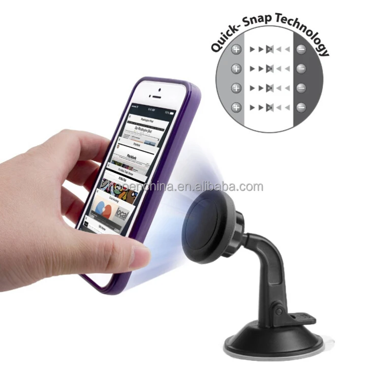 
No Charger 360 Degree Rotating Car Phone Holder Dashboard Cell Phone Mount Magnetic Mount Car Holders For Xiaomi Redmi 2 