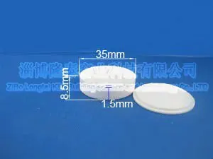 5 мл - высокой чистоты глинозема керамический тигель