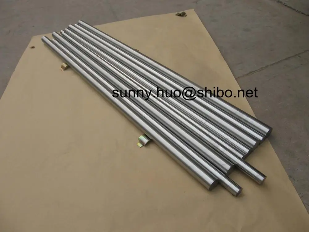 moly rods, molybdenum bar, Mo electrode in rare earth metal industry