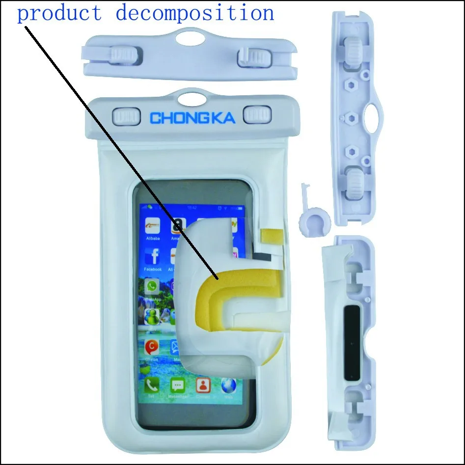 Высокое качество водонепроницаемая сумка для samsung galaxy s4