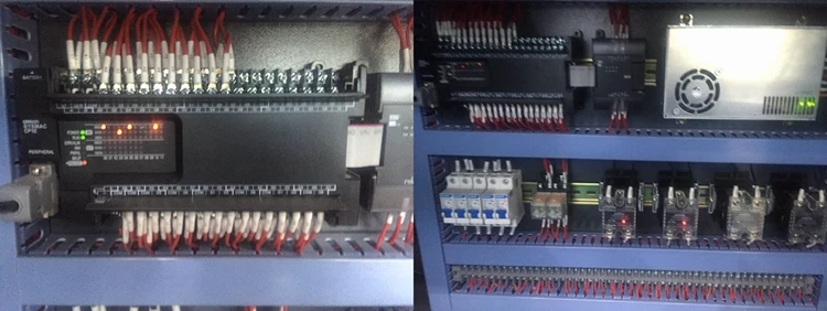 colorful upvc 4-head seamless welding machine for pvc window pvc plastic window welding machine